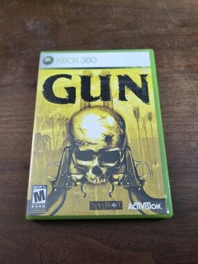 Xbox 360 GUN Game Cib